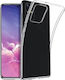 Hurtel Ultra Slim 0.5mm Back Cover Silicon 0.5mm Transparent (Galaxy S20+)