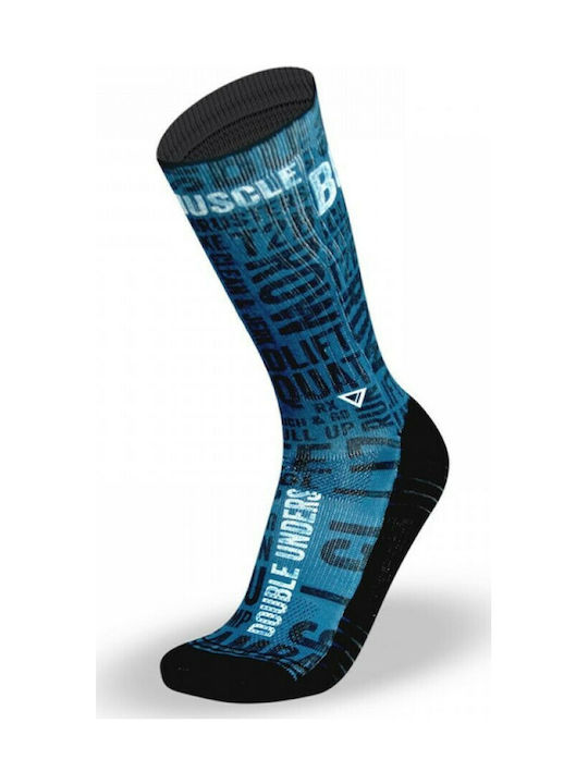 Lithe Cross it Socken für Crossfit Blau
