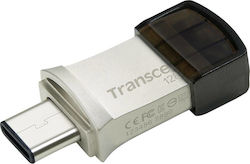 Transcend Jetflash 890 USB 3.1 USB-A & USB-C Transcend Jetflash 890 USB 3.1 USB-A & USB-C