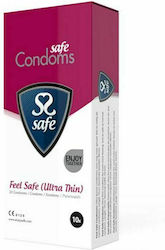 Safe Condoms Ultra-Thin Condoms 10pcs