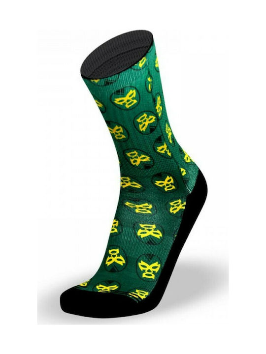 Lithe Huracan Fernandez Crossfit-Socken Grün 1 Paar