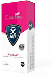 Safe Condoms Strong Safe Condoms 10pcs