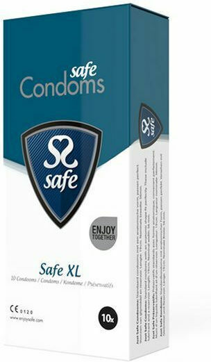 Safe Condoms Safe XL Condoms 10pcs