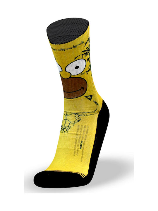 Lithe Homer Malone Κάλτσες για Crossfit Κίτρινες Lithe Homer Malone Κάλτσες για Crossfit Κίτρινες