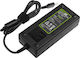 Green Cell Laptop Charger 135W 20V 6.75A for Lenovo with Detachable Power Cord