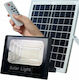 Factory Στεγανός Ηλιακός Προβολέας LED 60W Ψυχρό Λευκό 6000K με Τηλεχειριστήριο IP67