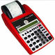 ICS Elegant Super Cash Register Red with Batter...