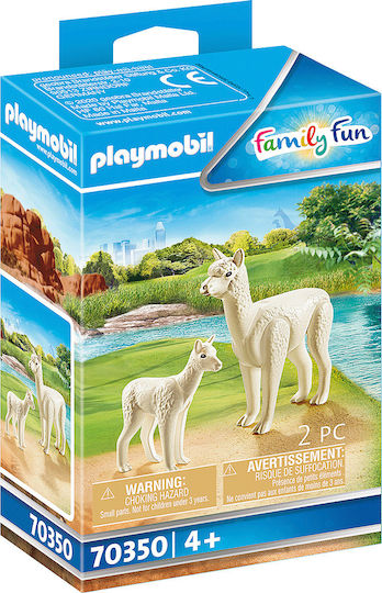 Playmobil Family Fun Alpacas for 4+ years old