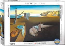 The Persistence of Memory by Salvador Dali Puzzle 2D 1000 Bucăți