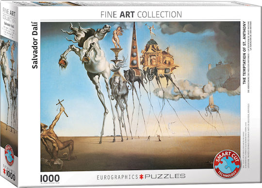 The Temptation of St. Anthony by Salvador Dali Puzzle 2D 1000pcs 6000-0847