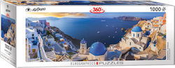 Santorini, Greece Panorama 360° Photography Puzzle 2D 1000 Pieces