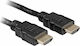 Bridge Cable Bridgecable HDMI 2.0 Premium High Speed 4K 60Hz HDR Cable HDMI male - HDMI male 5m Μαύρο