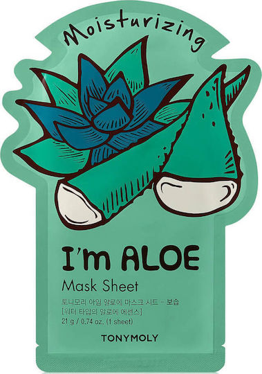 Tonymoly Аз съм Плат Маска 21гр