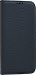 Smart Magnet Synthetic Leather Book Black (Redmi 7)