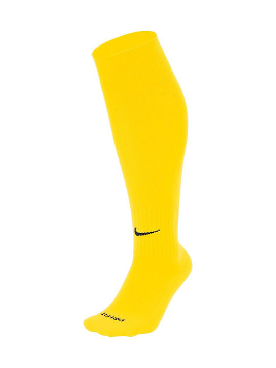 Nike Classic II Ποδοσφαιρικές Κάλτσες Κίτρινες 1 Ζεύγος