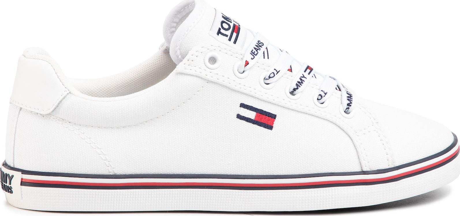 tommy hilfiger essential lace up