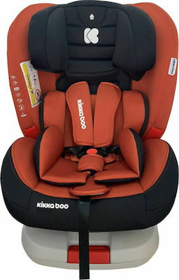 Kikka Boo 4 Strong Baby Car Seat with Isofix Orange 0-36 kg