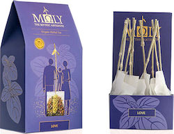 MΩLY Love Organic Herbal Tea Herbs Blend Organic 10 Bags 23gr