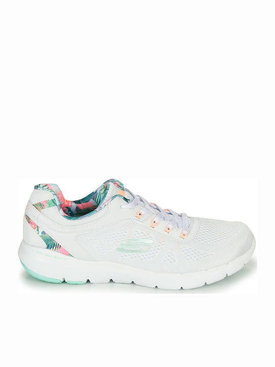 Skechers flex 2025 appeal tropical