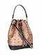 Women's Bronze Drawstring Bag