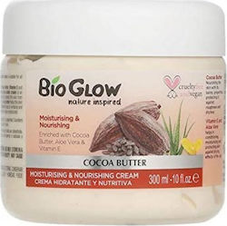 Bio Glow Kakaobutter Körpercreme 300ml
