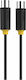 Prolink Cablu Antenă Coaxial de sex masculin - Coaxial de sex feminin Negru 1.5m (PB252-0150)