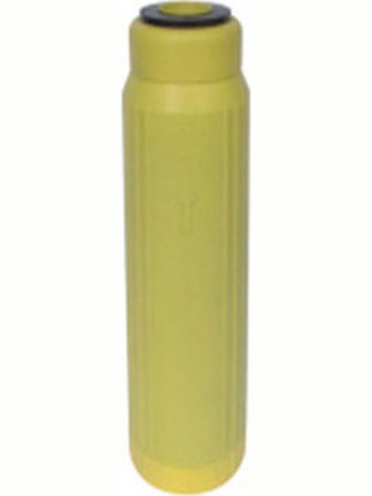 QWaterFilters Ανταλλακτικό Φίλτρο Νερού Κεντρικής Παροχής από Ενεργό Άνθρακα 10" KDF