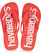 Top Logomania Men's Flip Flops Red