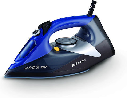 Rohnson Fier de Călcat cu Aburi 3000W cu Debit Continu de Abur 40g/min