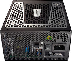 Seasonic Prime TX 750W Schwarz Computer-Netzteil Vollständig modular 80 Plus Titan