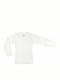 Nina Club Kids Tank Top Long-sleeved White 1pcs