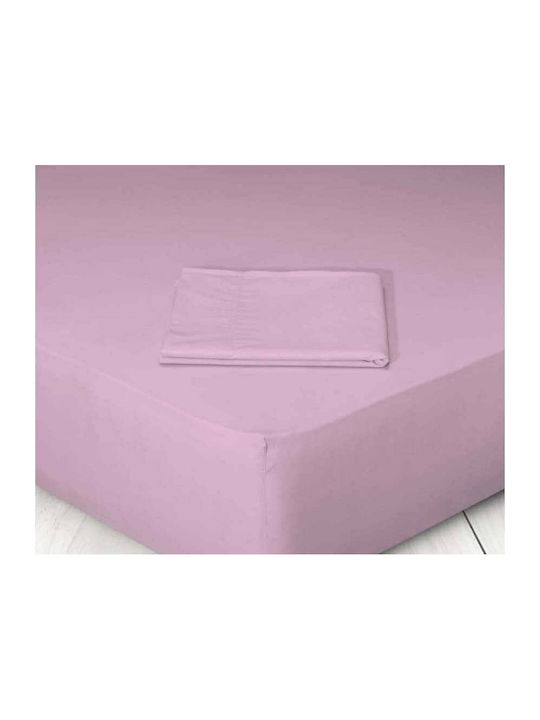 Marwa Σεντόνι Μονό 160x250εκ. 014 Lilac