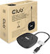 Club3D USB-C Stație de andocare cu DisplayPort Negru (CSV-1550)