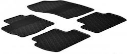 Gledring Σετ Μπροστινά και Πίσω 4τμχ για Peugeot 4007 Mitsubishi Outlander Citroen C-Crosser 2008-2009 Μαύρα Gledring Σετ Μπροστινά και Πίσω 4τμχ για Peugeot 4007 Mitsubishi Outlander Citroen C-Crosser 2008-2009 Μαύρα