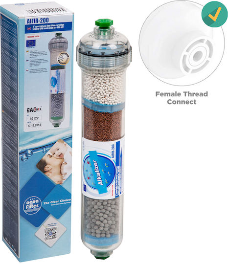 Aqua Filter Ανταλλακτικό Φίλτρο Νερού Αντίστροφης Όσμωσης 10" AIFIR-200