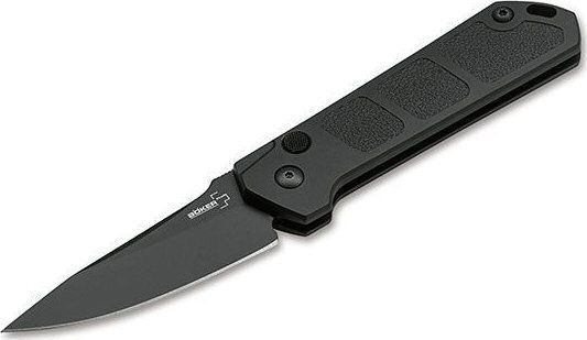 Boker Plus Kihon Cuțit De Buzunar Negru Cu Husă