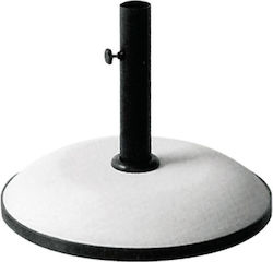Woodwell Стойка за чадър от Цимент 50x50см