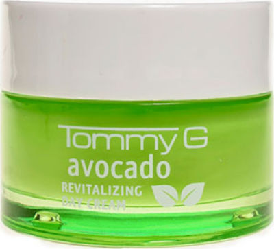 TommyG Avocado Vegan Line Moisturizing Day Cream Suitable for All Skin Types 50ml