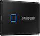 Samsung Portable SSD T7 Touch USB-C / USB 3.2 500GB 2.5" Μαύρο