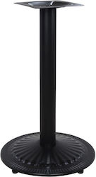 HomeMarkt Table Stand Metallic Black 45x45x72cm HomeMarkt Table Stand Metallic Black 45x45x72cm
