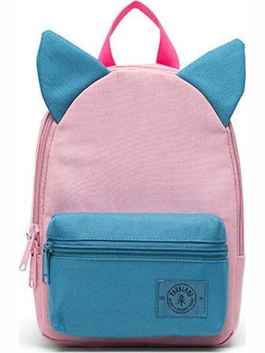 Parkland Little Monster Sunrise Σχολική Τσάντα Πλάτης Νηπιαγωγείου