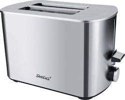 Steba TO 20 Φρυγανιέρα 2 Θέσεων 850W Inox