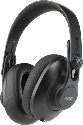 AKG K-361-BT Fără fir Bluetooth Peste ureche Studio Căști cu 28 ore de funcționare Negra