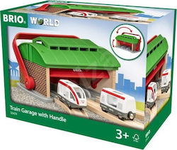 Brio Toys Garage with Handle Railroad Accessories for 3++ Years