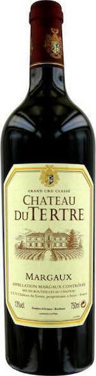 Chateau Du Tertre Κρασί Grand Cru Classé Ερυθρό Ξηρό 750ml