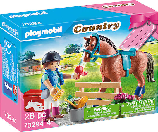 Playmobil Country Horse Farm for 4+ years old