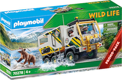 Playmobil Wild Life Adventure Truck για 4+ ετών