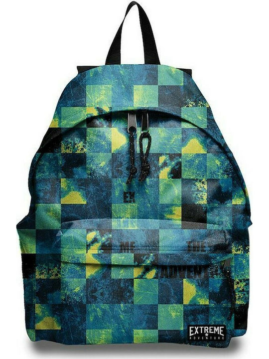 Next Extreme School Bag Backpack Elementary, Elementary in Green color