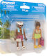 Playmobil Duo Pack Vacation Couple for 4+ years old years old