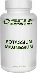 Self Omninutrition Potassium Magnesium 120 κάψουλες